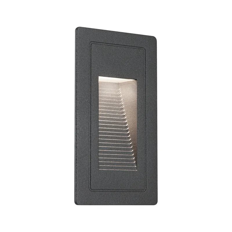 Top-Preis Paulmann Outdoor 230V Wand EBL High 2W IP65 3000K 105x60 Aluminium