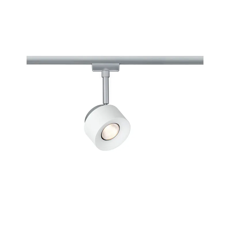 Paulmann URail Spot Pane 1x7W Weiß/Chrom matt 230V Metall/Kunststoff dimmbar Heißes Angebot