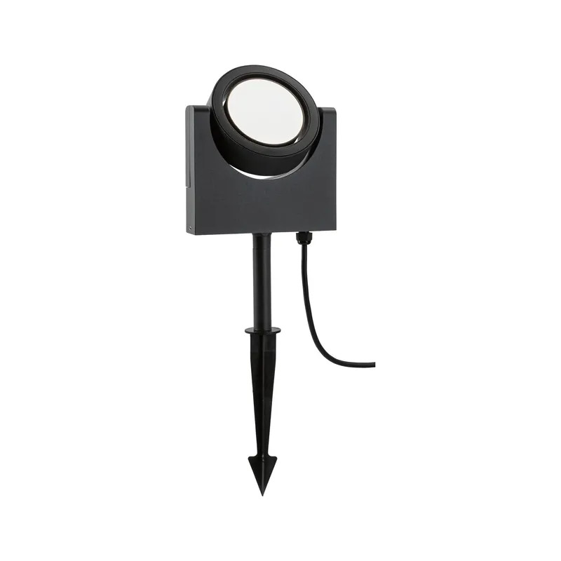 Paulmann Outdoor 230V Spot IP54 10W 600lm 3000K Alu Dark Grey Finale Aktion
