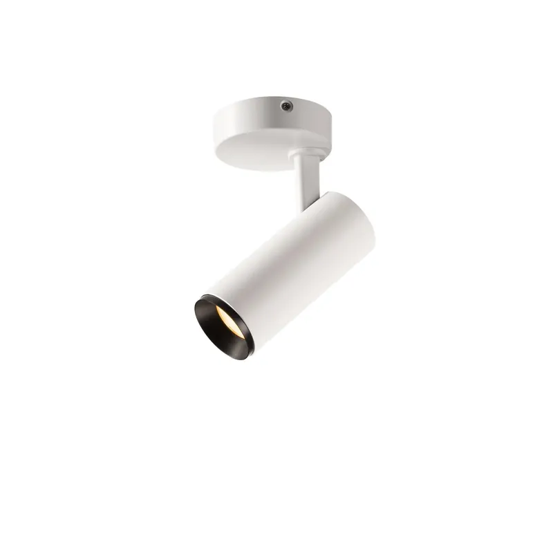 SLV NUMINOS SPOT DALI S, Indoor LED Deckenaufbauleuchte weiß/schwarz 2700K 60° Letzte Chance