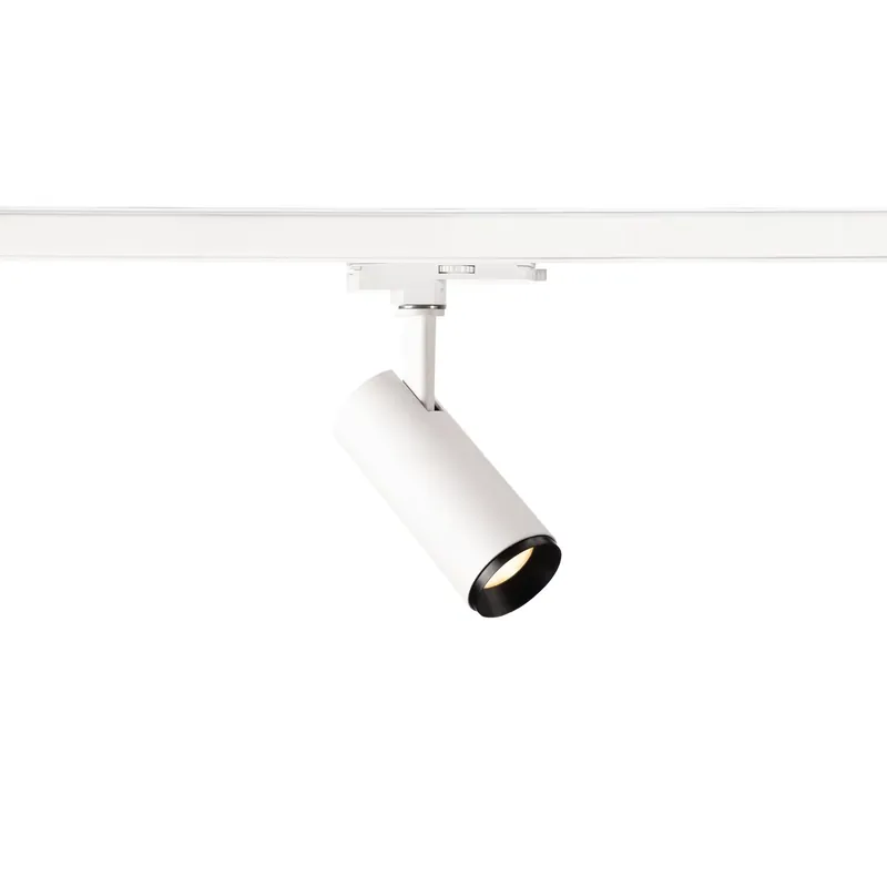 SLV 3~ NUMINOS DALI S, 3 Phasen System Leuchte weiß/schwarz 3000K 36° Kracherpreis