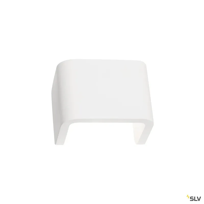 Abverkauf SLV MANA Leuchtenschirm 13,5, Gips, weiss