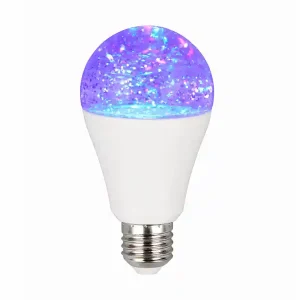 RL LIVE YOUR LIGHT E27 Deko LED mit RGB Farbwechsel & Glitzereffekt - 2,5 Watt, Ø 6,5cm Top-Preis