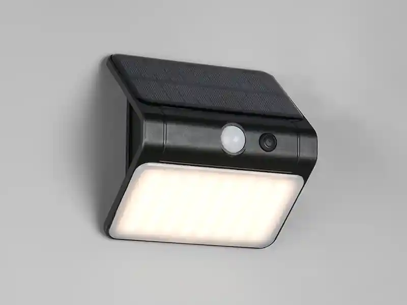 RL LIVE YOUR LIGHT Solar Wandleuchte OLINDA außen mit Bewegungsmelder, Breite 12cm Angebot