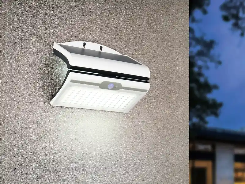 RL LIVE YOUR LIGHT Solar Wandleuchte MACAPA mit Bewegungsmelder & dezentem Dauerlicht Ausverkauf