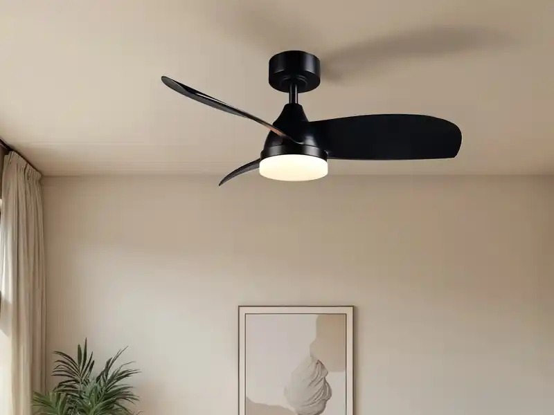 RL LIVE YOUR LIGHT Deckenventilator HELSINKI mit Licht und Fernbedienung in Schwarz, Ø 90cm Direktkauf
