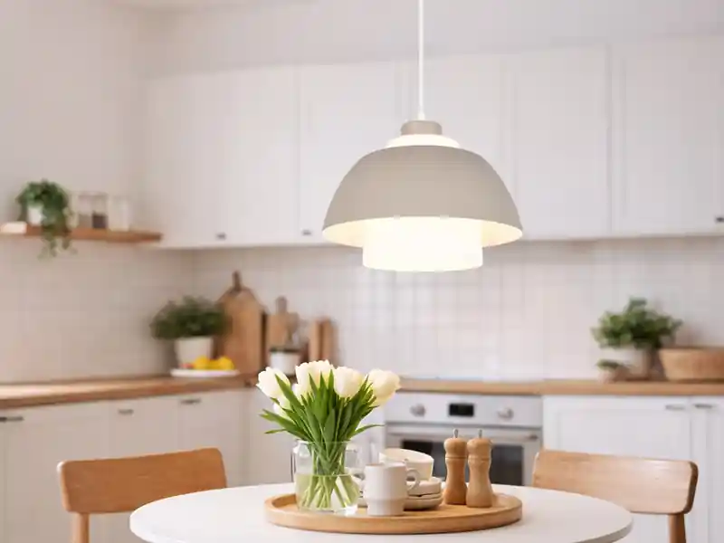 meineWunschleuchte LED Pendelleuchte skandinavisch einflammig mit Metall- & Glasschirm Ø 30cm Neu Im Sortiment