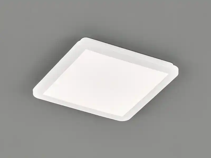 RL LIVE YOUR LIGHT Dimmbare LED Deckenleuchte CAMILLUS flache Badezimmerlampe 30x30cm Weiß IP44 Wochenendangebot