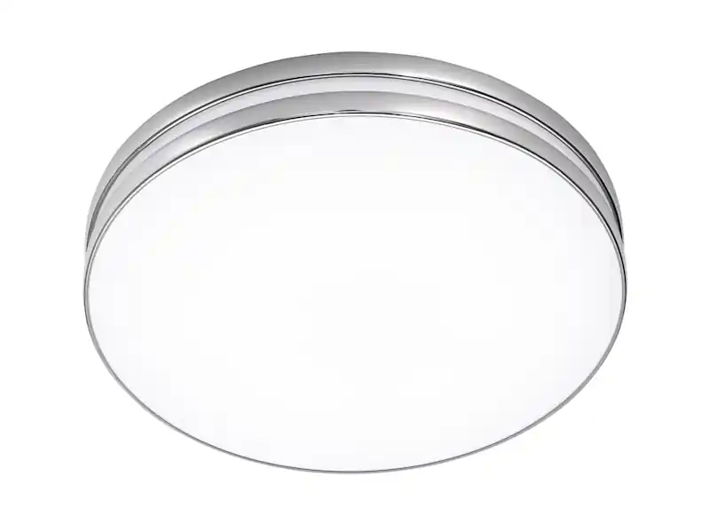 Kostenloser Rückversand Trio Leuchten Schlichte LED Badleuchte APART, Deckenleuchte Chrom, Acryl weiß, Ø 41cm