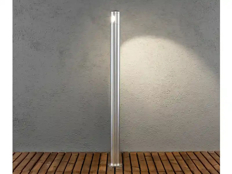 Konstsmide Massive Aluminium Wegeleuchte MONZA, 6 Watt High-Power-LED, IP44 Nur Heute