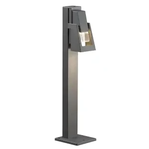 Angebot Konstsmide Wegeleuchte POTENZA, Aluminium anthrazit, GU10-Sockel, Höhe 100 cm, IP54