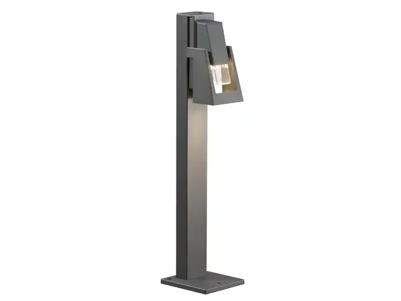 Angebot Konstsmide Wegeleuchte POTENZA, Aluminium anthrazit, GU10-Sockel, Höhe 100 cm, IP54