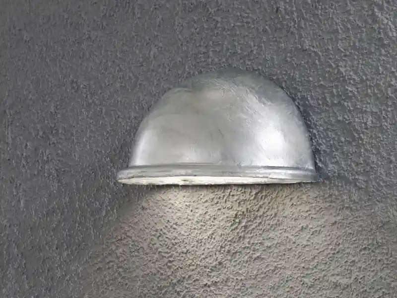 Konstsmide Außenwandleuchte Downlight TORINO Stahl galvanisiert, Hausbeleuchtung Expressversand