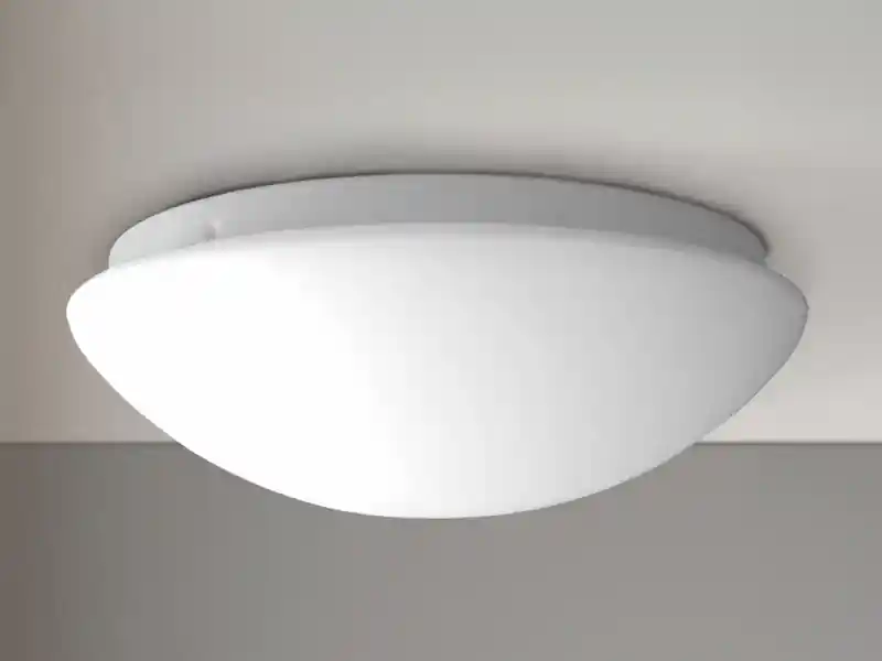 Niermann LED Deckenleuchte / Deckenschale rund, Opalglas matt, Ø 25cm Nur Für Kurze Zeit