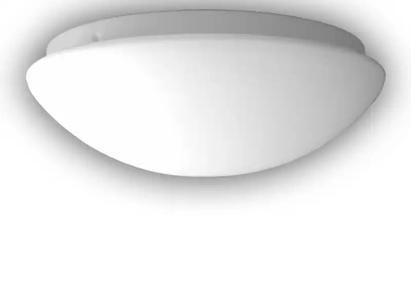 Neuheit Niermann LED Deckenleuchte / Deckenschale rund, Opalglas matt, Ø 45cm