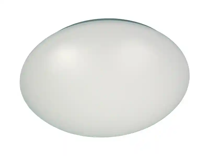 Niermann Deckenleuchte / Deckenschale rund, Kunststoff weiß, Ø 39 cm Direktkauf