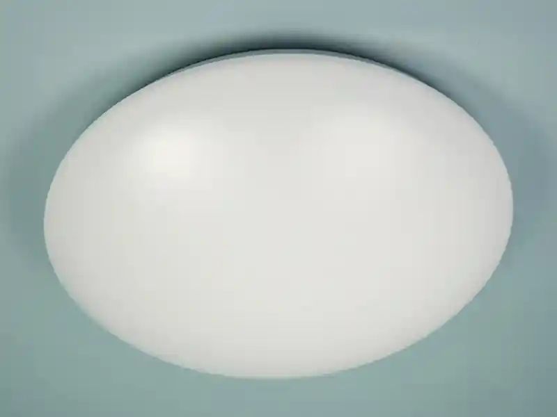 Niermann LED Deckenleuchte / Deckenschale rund, Kunststoff opalweiß, Ø 29 cm Markenprodukt