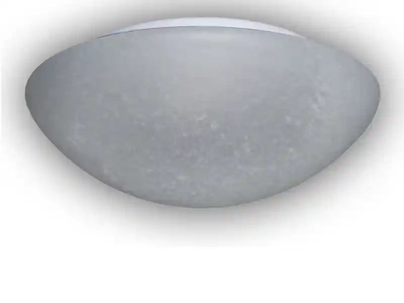 Niermann Deckenleuchte / Deckenschale rund, Glas PERGAMENT Ø 35cm Markenprodukt