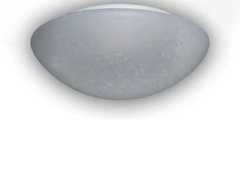 Niermann LED Deckenleuchte / Deckenschale rund, Glas PERGAMENT, Ø 25cm Schnäppchen