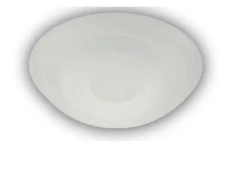 Solange Der Vorrat Reicht Niermann LED-Deckenleuchte / Deckenschale rund, Glas Alabaster, Ø 20cm