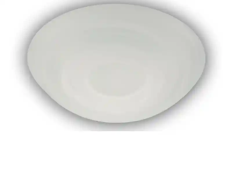 Highlight Niermann LED Deckenleuchte Deckenschale rund, Glas Alabaster, Ø 35cm