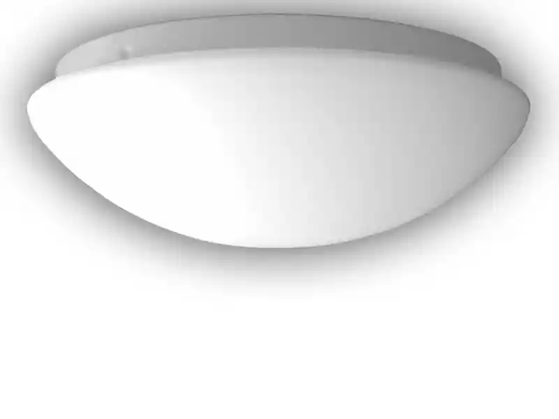 Jetzt Kaufen Niermann LED Deckenleuchte rund Opalglas matt, Nurglasleuchte, Ø 20cm