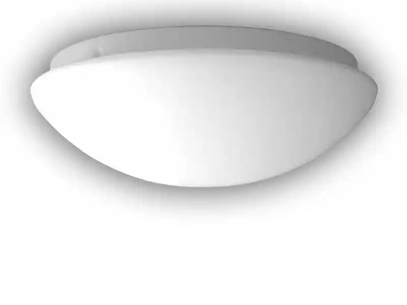 Jetzt Bestellen Niermann LED Deckenleuchte rund Opalglas matt, Nurglasleuchte, Ø 45cm