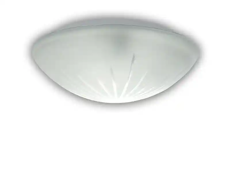 Niermann LED-Deckenleuchte / Deckenschale rund, Schliffglas satiniert, Ø 20cm Jetzt Bestellen