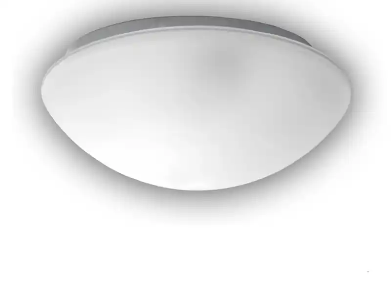 Sonderangebot Niermann LED-Deckenleuchte / Deckenschale rund, Glas satiniert mit Klarrand, Ø 35cm