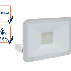 Neue Ware ELRO 							10Watt LED Strahler / Fluter mit Befestigungsbügel, IP65, Fassadenbeleuchtung