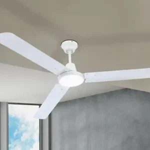 Sofort Bestellen Globo Deckenventilator FERRO weiß, Ø 142 cm, 3 Stufen Rechtslauf