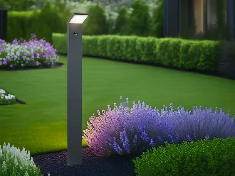 Trio Leuchten LED Wegeleuchte PEARL mit Bewegungsmelder, Anthrazit Höhe 100cm Wochenendangebot