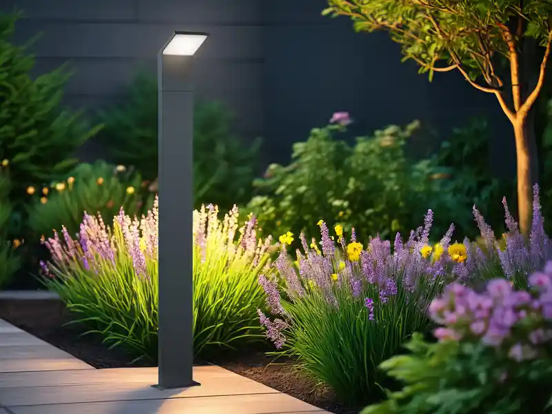 Top-Seller Trio Leuchten Moderne LED Wegeleuchte PEARL aus Aluminium Anthrazit, Höhe 100cm