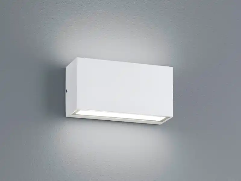 Mega-Angebot Trio Leuchten LED Außenwandleuchte Up- & Down Light TRENT in Weiß matt