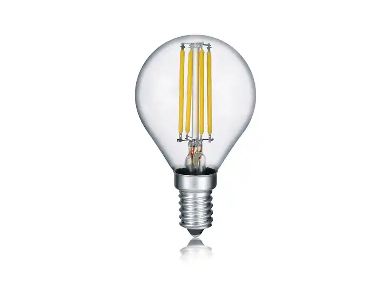 Begrenztes Angebot Trio Leuchten E14 Filament LED, 4,5 Watt, 470 Lumen, warmweiß, Ø4,5cm, 3 Stufen Dimmer