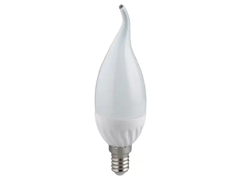 Trio Leuchten E14 LED, 4 Watt, 320 Lumen, 3000 Kelvin warmweiß, Ø3,7cm- nicht dimmbar, Tropfen Billig