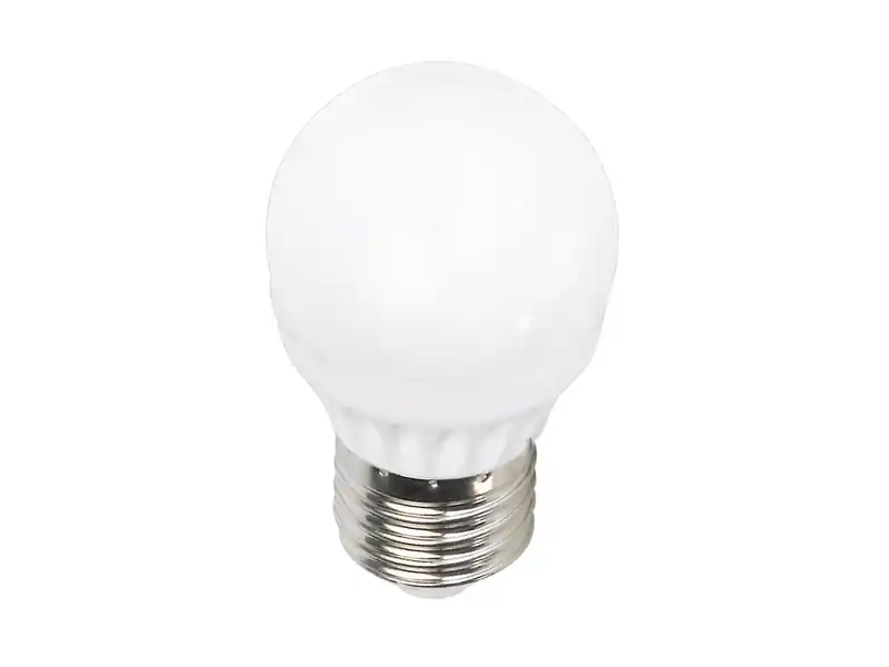 Trio Leuchten E27 LED - 5 Watt, 400 Lumen, 3000 Kelvin warmweiß, Ø4,5cm - nicht dimmbar Expressversand