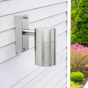 Direkt Vom Hersteller Smartwares 							Edelstahl LED Außenwandleuchte Downlight, GU10, IP44, Fassadenbeleuchtung