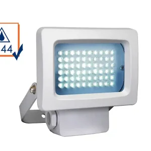Expressversand ELRO 							Mini LED Scheinwerfer Strahler 3,6 Watt Tageslicht, IP44, Breite 9,8cm