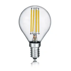Aktuell Trio Leuchten E14 Filament LED, 4 Watt, 470 Lumen, warmweiß, Ø4,5cm, nicht dimmbar