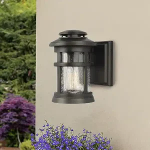 Preis Gesenkt FEISS 							Ultra Wetter & Salzluft resistente Außen Laterne NEWPORT, Bronze Höhe 23cm