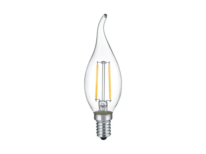 Markenware RL LIVE YOUR LIGHT E14 Filament LED - 2 Watt, 250 Lumen, warmweiß, Ø3,5cm - nicht dimmbar