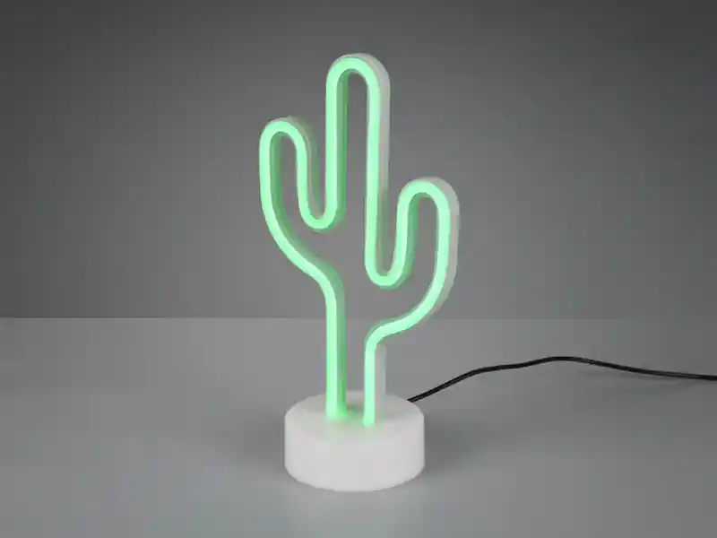 Super-Preis RL LIVE YOUR LIGHT Deko LED Tischleuchte CACTUS Batterie- oder USB betrieben, Höhe 29cm