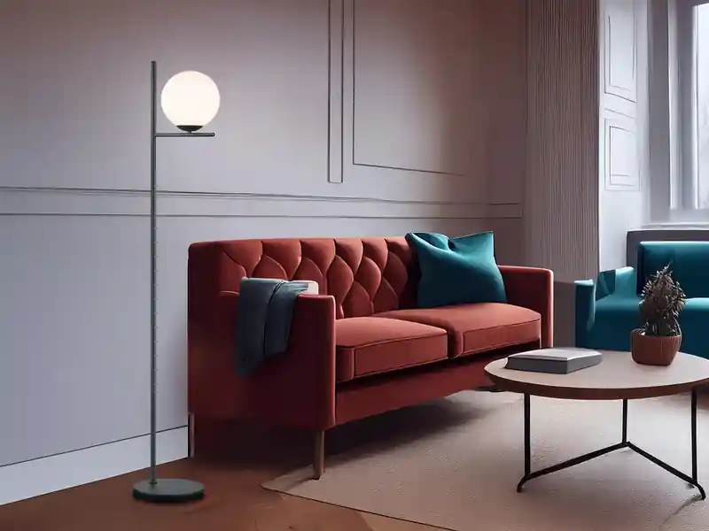 Rabatt meineWunschleuchte Retro LED Stehleuchte Schwarz mit Glaskugel Lampenschirm Weiß, Höhe 150cm