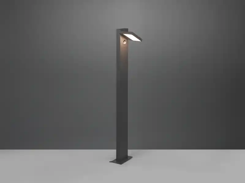 Knallerangebot Trio Leuchten LED Wegeleuchte HORTON mit Bewegungsmelder, Anthrazit, IP54, 100cm