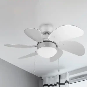 Setpoint 							Deckenventilator mit LED Licht & Zugschalter, Winterbetrieb Ø 76cm Sofort Bestellen