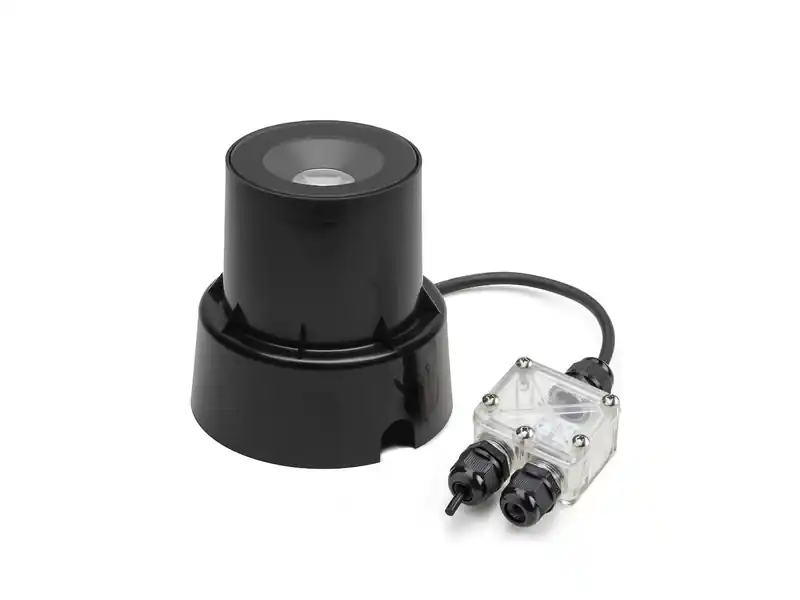 Kostenfreie Lieferung Konstsmide Flacher LED Bodeneinbaustrahler klares Glas mit schwarzem Rand Ø9,2cm, IP65