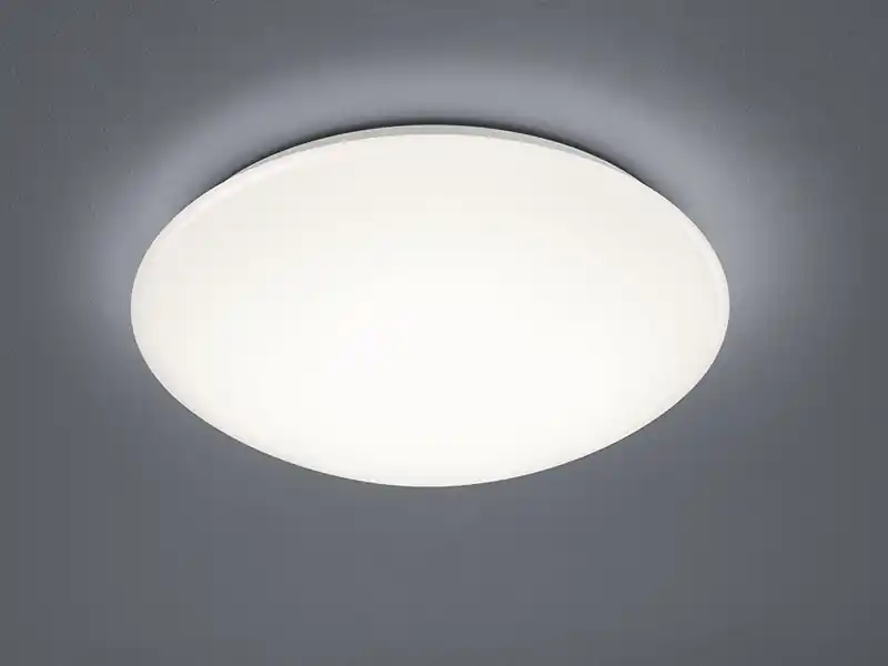 RL LIVE YOUR LIGHT LED Deckenleuchte PUTZ II Deckenschale rund Ø 27cm aus Kunststoff in Weiß IP44 Kracherpreis