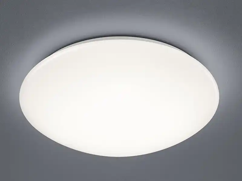 Markenware RL LIVE YOUR LIGHT LED Deckenleuchte PUTZ Deckenschale rund Ø 37cm aus Kunststoff in Weiß IP44