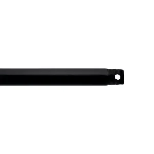 KICHLER Zubehör - Abhängestange für Deckenventilator Schwarz matt, Länge 30cm Kostenloser Versand